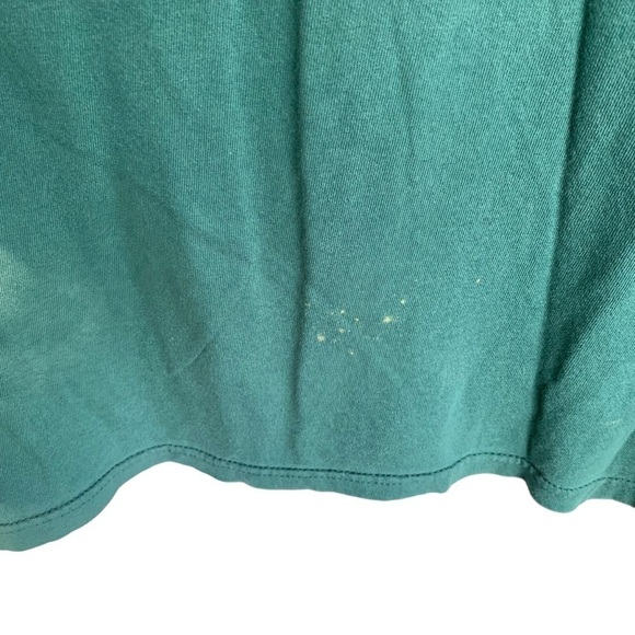 Vintage Tee Shirt Nike Swoosh Mens Adult Size XL Green 90s Made in USA - Picture 3 of 9